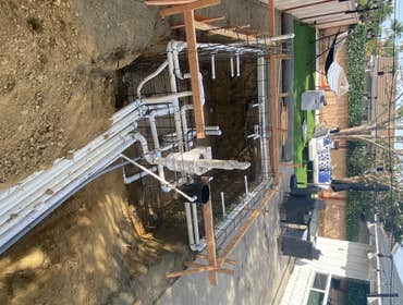 Photos by Baraca Remodeling #1 backyard remodel and new in ground spa .