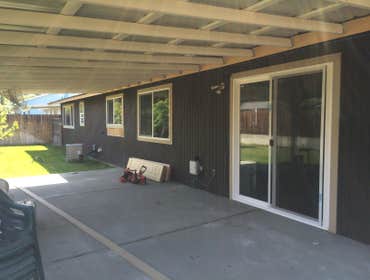 Replace alum. to Vinyl windows
