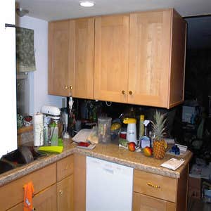 Kitchen Remodel We completed the demolition, electrical, plumbing, carpentry, and the painting on this project in just two weeks.