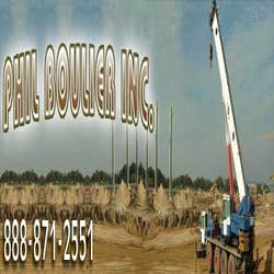 Phil Boulier Inc. When you have a serious project that needs to be done, look no further than Phil Boulier Inc, Long Island's leader in Cranes. We inno