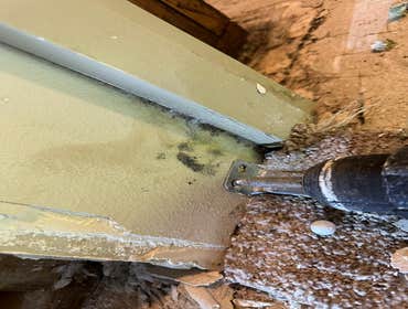 Water Mitigation This project was a roof leak the photos show initial inspection to post demo.