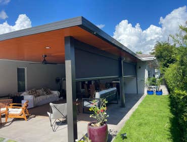 Photos by Motorized Outdoor Retractable Screens #1