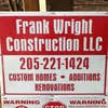 Frank Wright Construction, LLC logo