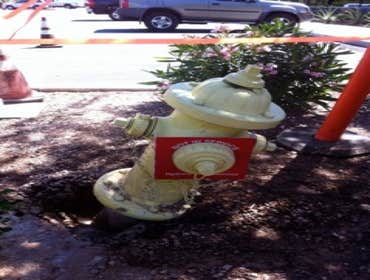 Fire Hydrant Repair Here are some samples of fire hydrants we have repaired in the Phoenix, Arizona area.