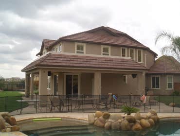 New Project 1 Pleasanton, Ca. Cabana & Pool House. Pool by Riviera Pools Danville, Ca.