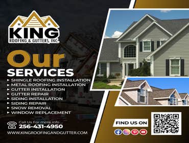 Photos by King Roofing & Gutters Inc #7