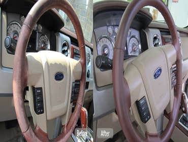 Fibrenew St. Petersburg Leather Repair, Vinyl Restoration and Plastic Repair in St. Petersburg, FL. We restore damaged leather, vinyl, plastic, fabric 
