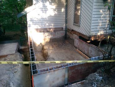 project32 sports court and over the garage addition