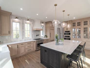 Photos by Elec Group Contractor Inc #1 Full house custom remodel