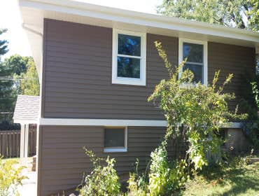Photo(s) from Elite Remodeling Services, Inc Installed new roofing, siding, soffit, fascia, gutters and downspout
