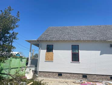 Fire/Tornado damage full gut renovation Home suffered a fire loss in October 2021. We remediated the fire damage and, while the renovations were occuri