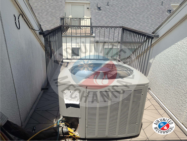 Energy-Efficient Heat Pump Installation in Cypress