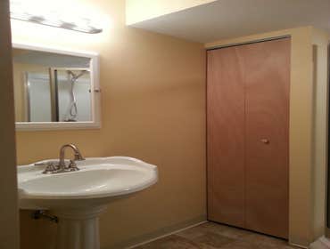 Bathroom expansion 1/2 to full