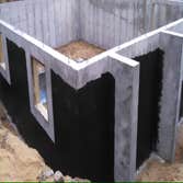 Full 8' Basement Foundation