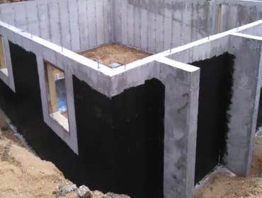 Full 8' Basement Foundation