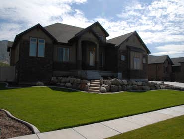 Larkin Landscaping Our landscape services entail total Installation of sprinkler systems, concrete work, water features, fire-pits, retaining walls, pa