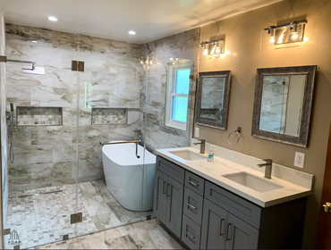 Marble Bathroom Remodeling