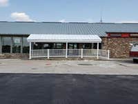 Entrance Roof & Railing