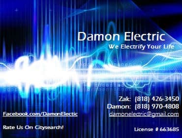Damon Electric Damon Electric provides the finest electrical contractor services in Los Angeles, CA metro, San Fernando Valley, CA, and its surrounding