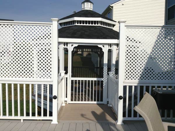 Deck & Gazebo