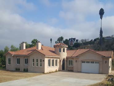 Spec home in Bonsal, CA 3,000 s.f. house in Bonsal, single story on 3 acre lot on alternative treatment septic system