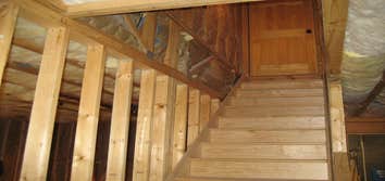 Project photos from Mueller Drywall & Construction These were pictures of a Customers Finished Basement.Was a Log Cabin Home, 75 pieces of 4x12 drywall
