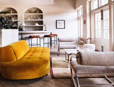 Lounge and bar