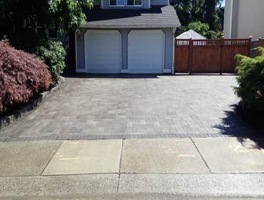 paver driveway