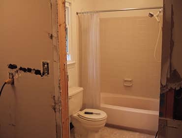 Garcia Bathroom Demolition and Rebuild Master Bath
