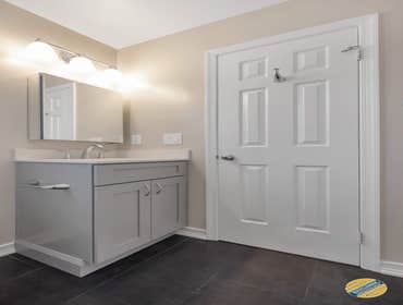 Cozy Sleek Minimalist Another cozy, sleek minimalist bathroom we recently completed. Call us today or schedule your free comprehensive consultation by 