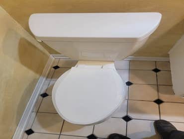 Toilet installation