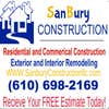 Sanbury Construction LLC logo