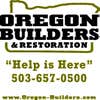 Oregon Builders & Restoration logo