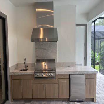 Custom Outdoor Kitchen Concepts