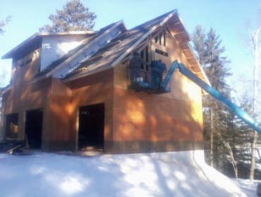 Log Home Carpentry and Restoration Along with window installation, insulation, and weatherization. Bathroom and kitchen remodels and
Custom built deck