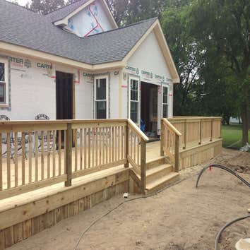 Photos from B-Square Building Company Addition