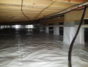 Photos by Triangle Reconstruction Company #1 Crawl Space Pictures