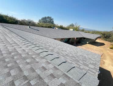 Photos by American Array Solar and Roofing #7 Another North Fork roof looking with our GAF Silver Pledge status, it's not just a roof - it's peace of m