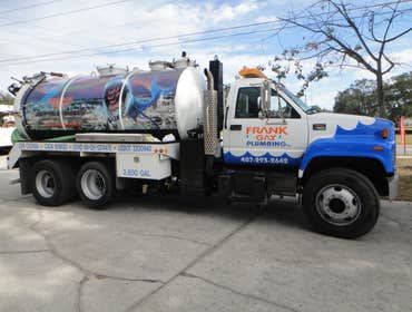 Septic Tank Pumping Service in Orlando Frank Gay Services is the #1 Septic System Service Company in Orlando. From Drain Field Installation to Grease 