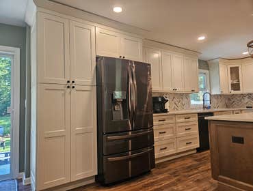 Kitchen build