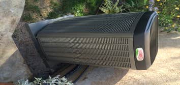 Lennox Condenser Installation