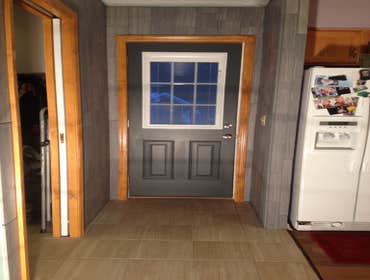 Finish Product & New Door