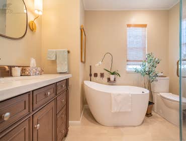 Judith's Bathroom Remodeling- Walnut creek Remodeling full Bathroom