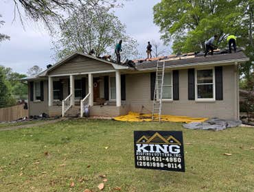 Photos by King Roofing & Gutters Inc #1