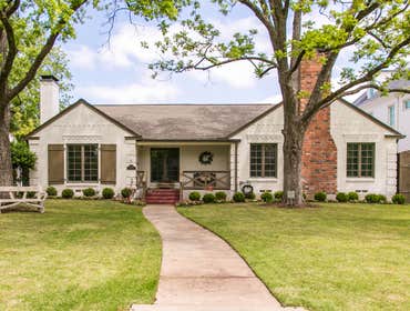 New Front Elevation (master suite on the right side)