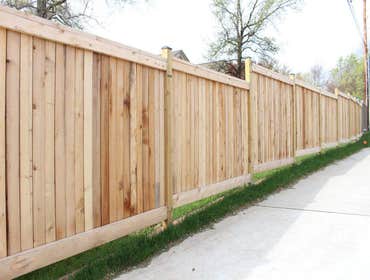 Wood Fence