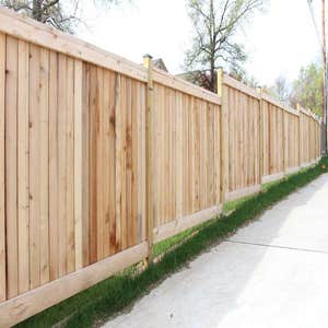 Wood Fence
