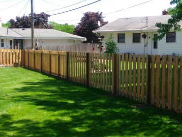 Western Red Cedar Fence | 2017