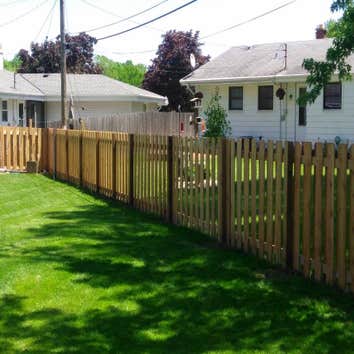 Western Red Cedar Fence | 2017