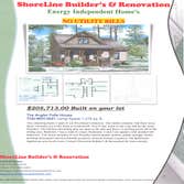 Photo(s) from ShoreLine Builders Energy Independent Home LLC Energy Independent Home's